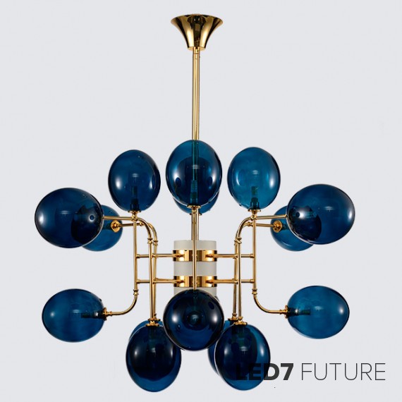 Loft Industry Modern - Eggs Chandelier